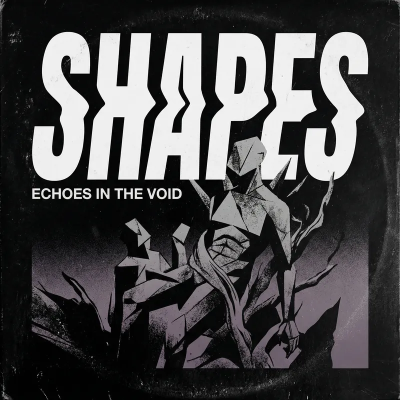 DARK Shapes Album Cover Design - Creative & Bold