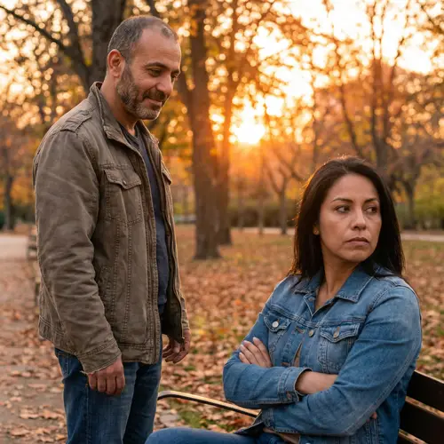 Unrequited Love Story: Middle-Eastern Man in Love with Hispanic Woman