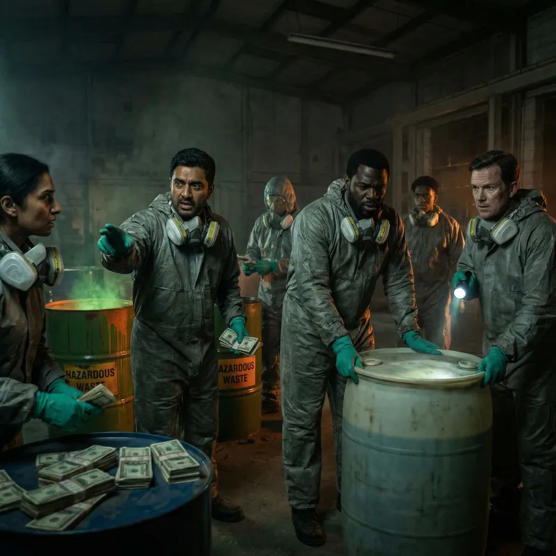 Dark Money Mafia | Handling Cash Amid Toxic Waste Dark Money Mafia | Handling Cash Amid Toxic Waste