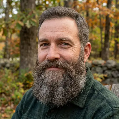 Realistic Beard Art: Detailed Depiction