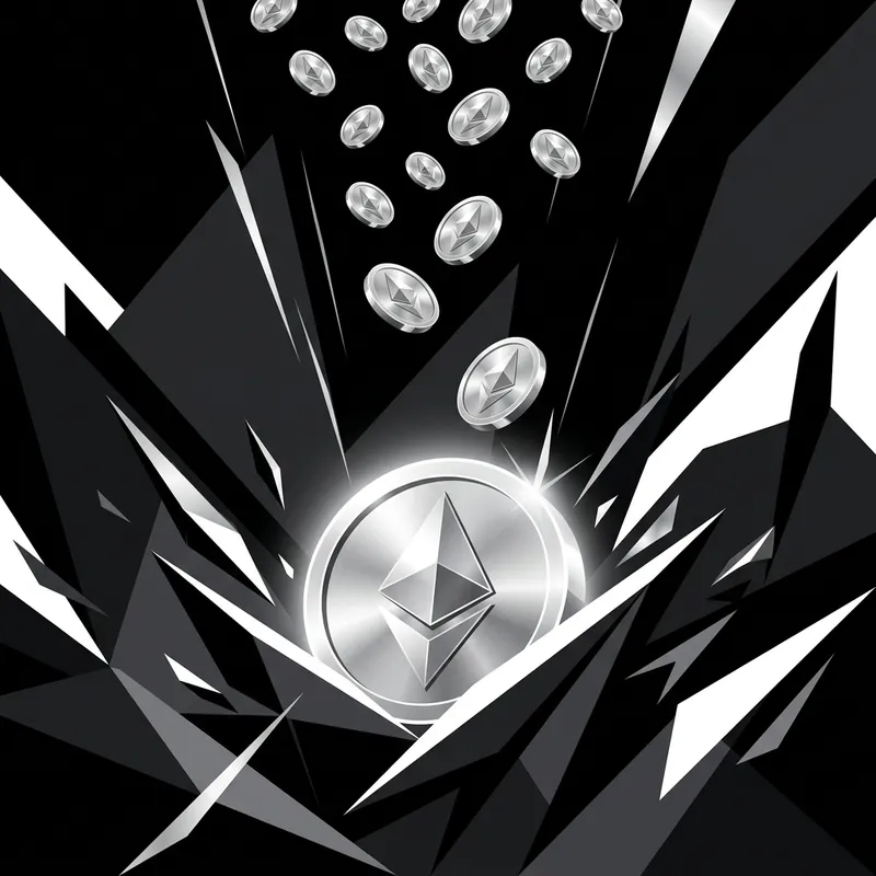 Crypto Airdrop: Eye-catching Minimalism