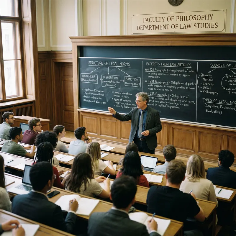 Understanding Legal Norms in Law Studies