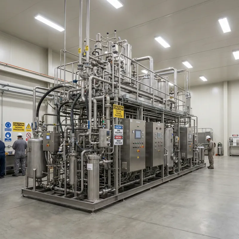 Efficient Thermal Desorption Unit for Industrial Use