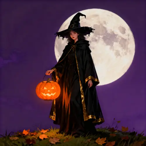 Spooky Halloween Witch Decorations