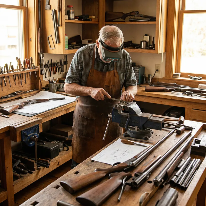 Expert Gunsmithing Services and Insights