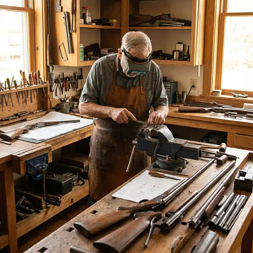 Expert Gunsmithing Services and Insights