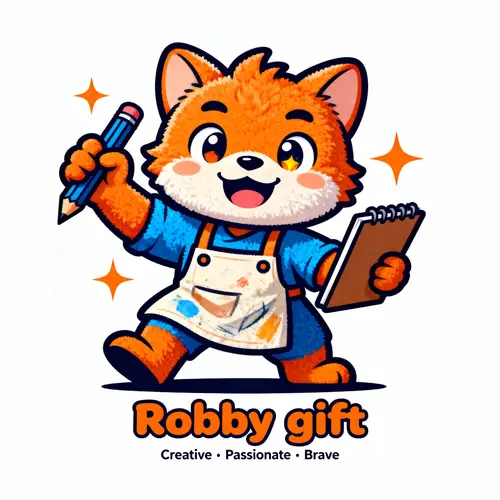 Creative Mascot Design for Robby Gift