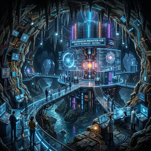 Cueva de la Tecnología: Explore the Future