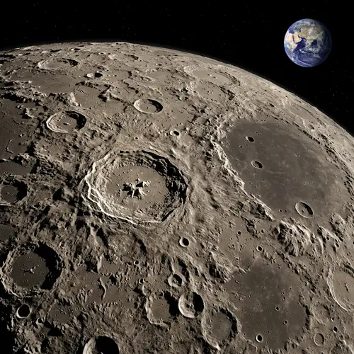 Moon Surface Overview: Discover Lunar Features