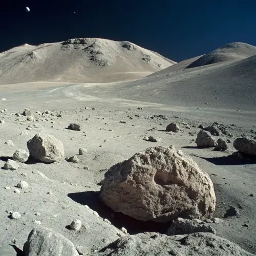 Moon Surface Overview: Discover Lunar Features