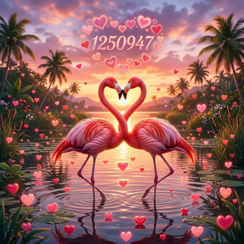 Flamingo in Love: Heartfelt Romance Flamingo in Love: Heartfelt Romance