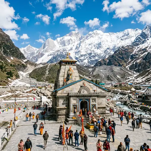 Discover Kedarnath: Spiritual Beauty in the Himalayas