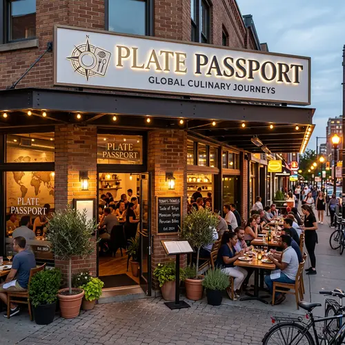 Plate Passport: A Culinary Journey Around the World