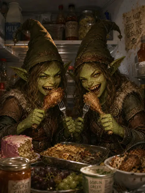 Goblins in My Fridge: A Foodie Adventure