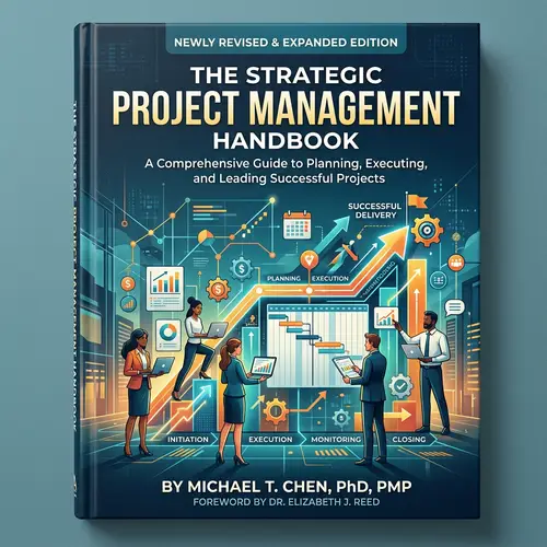 Project Management Book Cover Design