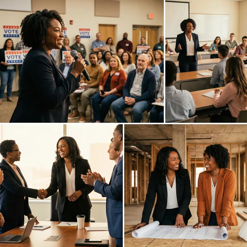 Empowering Black Women in Leadership and Community Empowering Black Women in Leadership and Community
