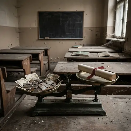 Economic Fraud in Education: Money vs Diploma Imbalance