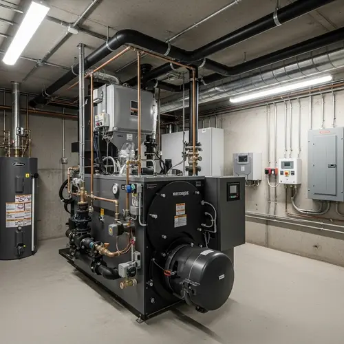 Boiler in a Mechanical Room - Essential Insights