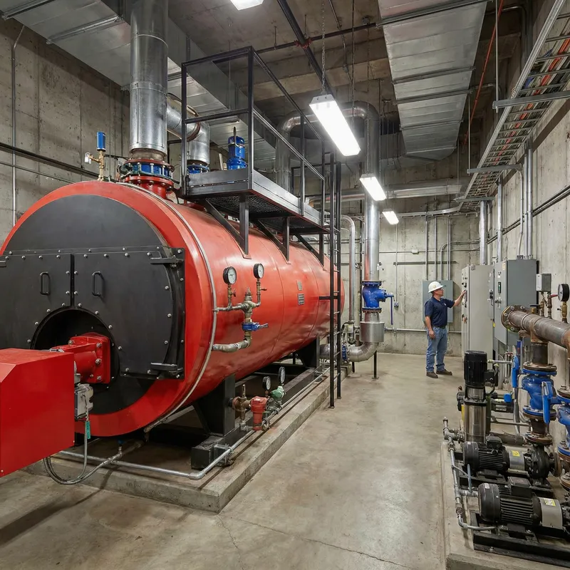 Boiler in a Mechanical Room - Essential Insights