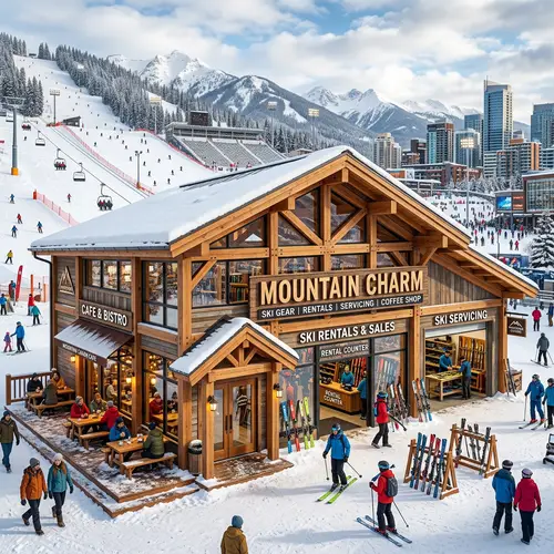 Mountain Charm Ski Shop & Cafe | Ski Gear, Rentals & Service