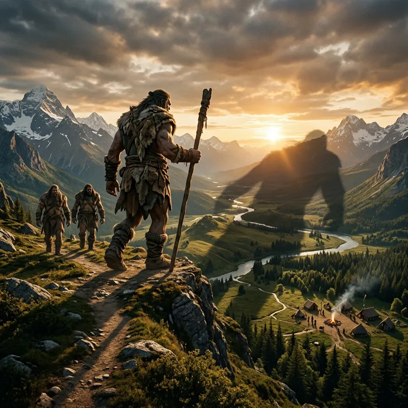 Envisioning a World of Giants: Shadows Over Earth