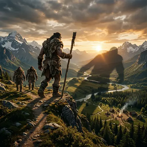 Envisioning a World of Giants: Shadows Over Earth