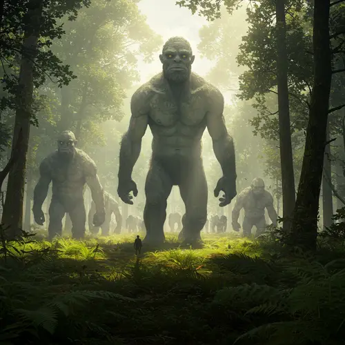 Envisioning a World of Giants: Shadows Over Earth