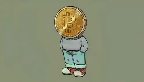 Crypto Coin Character Design