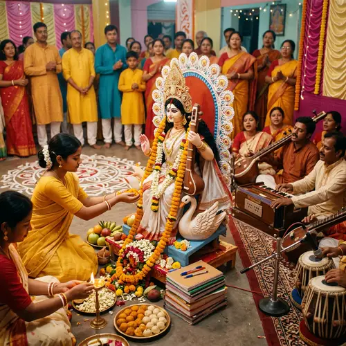 Inspiring Saraswati Puja Edits - Transform Your Footage!