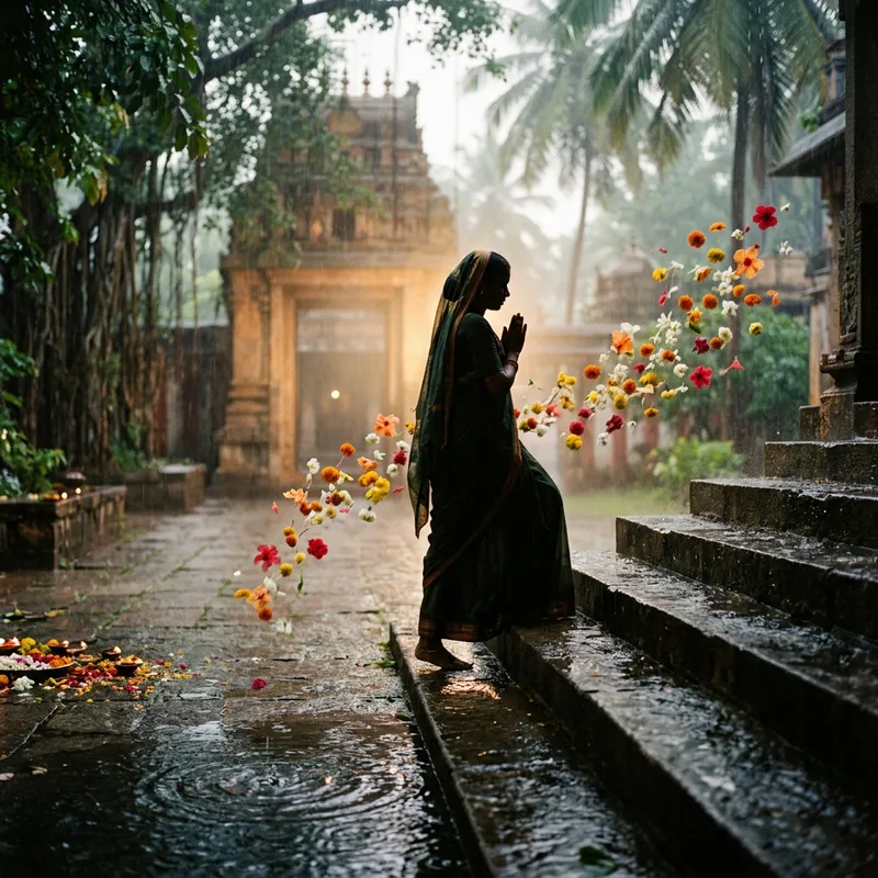 Rising from Sorrow: A Rain Worshipper's Journey