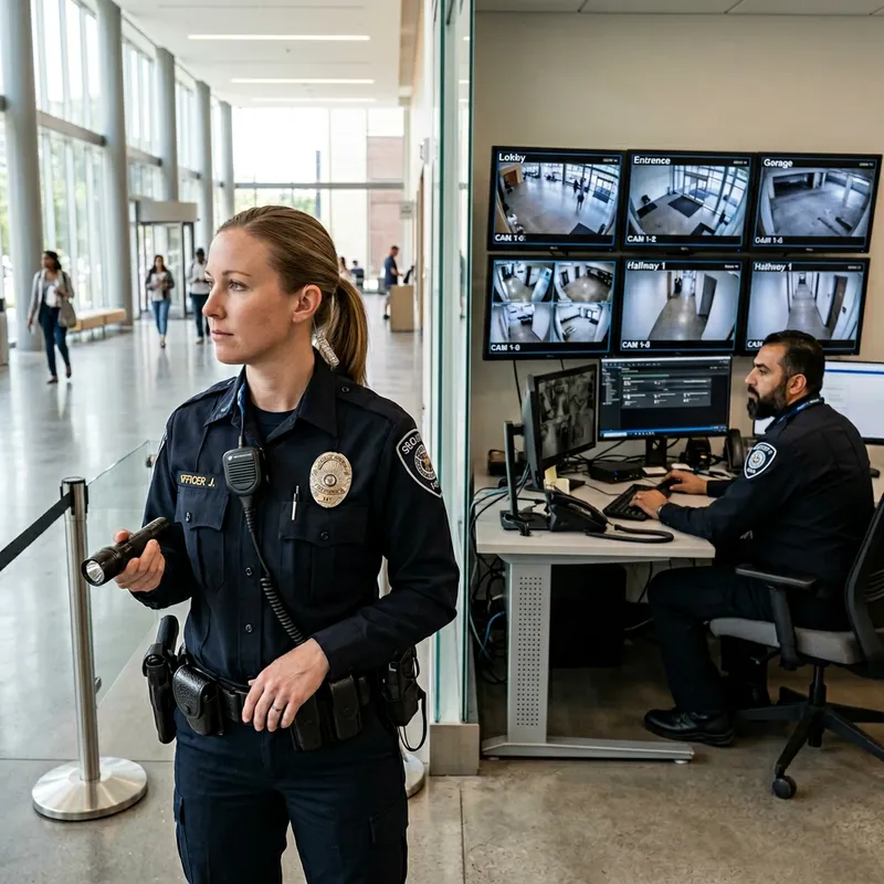 Professional Security Services - Keeping Your Space Safe with Diverse Officers