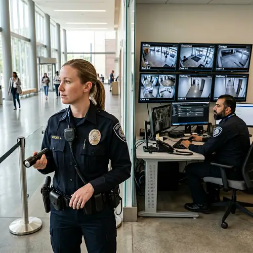 Professional Security Services with Female and Male Officers