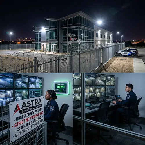 State-of-the-art Security Headquarters | Protecting Your Business