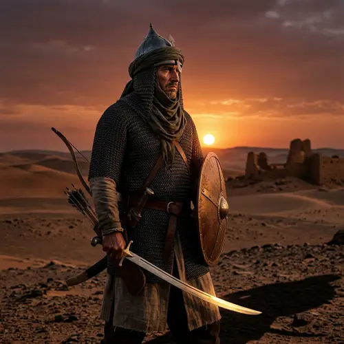 Khalid bin Walid - Legendary Warrior of Islamic Era