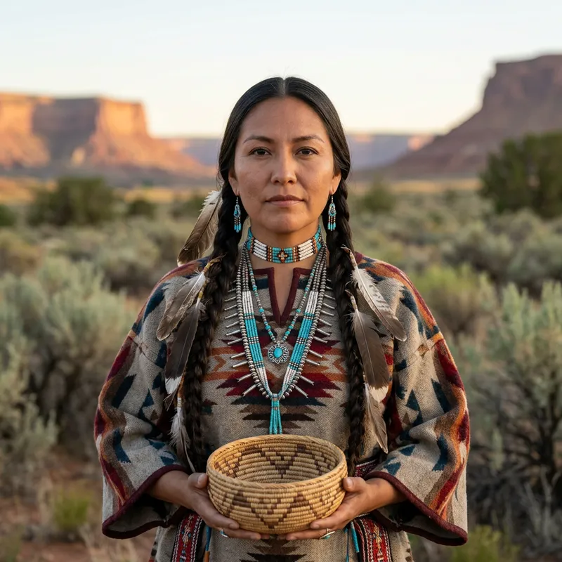 Transform Your Image into a Native American Art Style