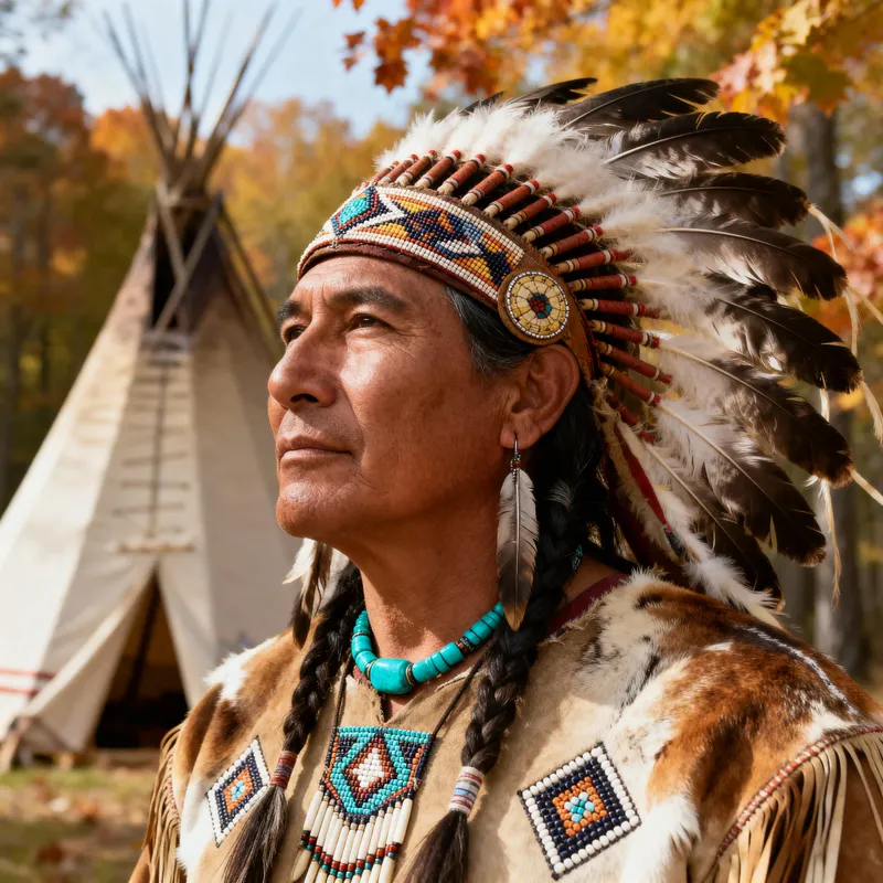 Transform Your Image into a Native American Art Style