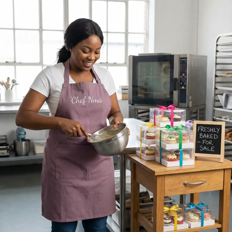 Baking with Chef Nma: Cakes & Cupcakes for Sale