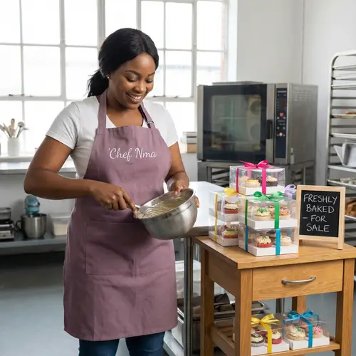 Baking with Chef Nma: Cakes & Cupcakes for Sale