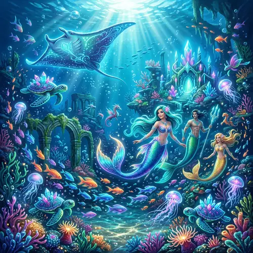 Magical Underwater World