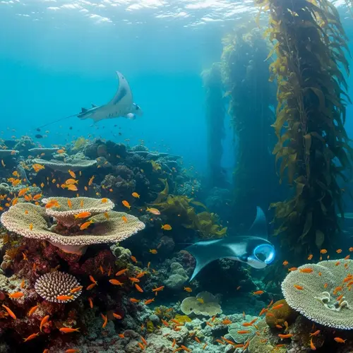 Magical Underwater World