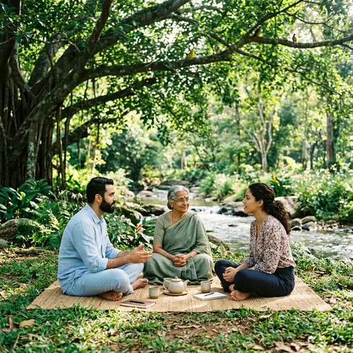 Tranquil Mediation Process with Diverse Participants