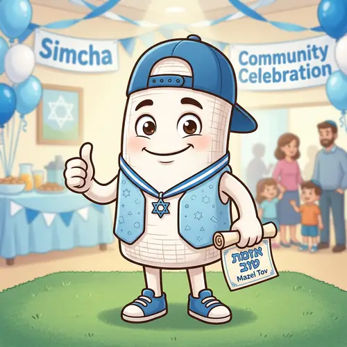Cool Circumcision Mascot