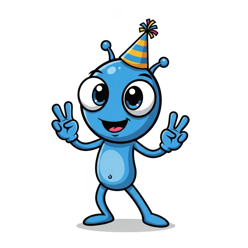 Cool Circumcision Mascot