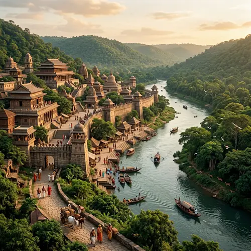 Ancient Kingdom of Magadha: Forests, Rivers, and Antiquity