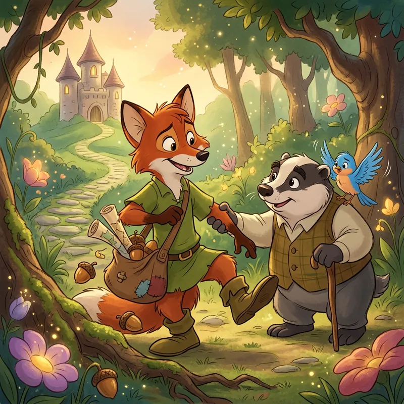 Boba - Endearing Disney Movie with Clumsy Protagonist