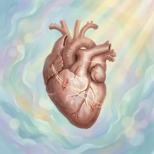Healing Heart: An Illustration of Renewal and Hope