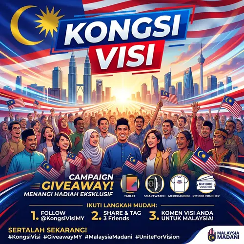 Kongsi Visi: Unite for Change in Malaysia