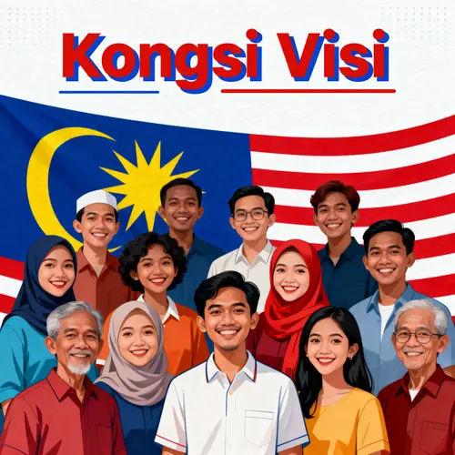 Kongsi Visi: Unite for Change in Malaysia