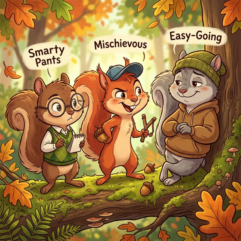 Elvin and Chipmunks: A Cartoon Adventure