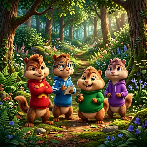 Alvin and the Chipmunks: Animated Adventures
